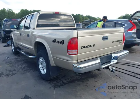 2004 Dodge Dakota Slt из США, поврежденный, VIN 1D7HG48N84S545305